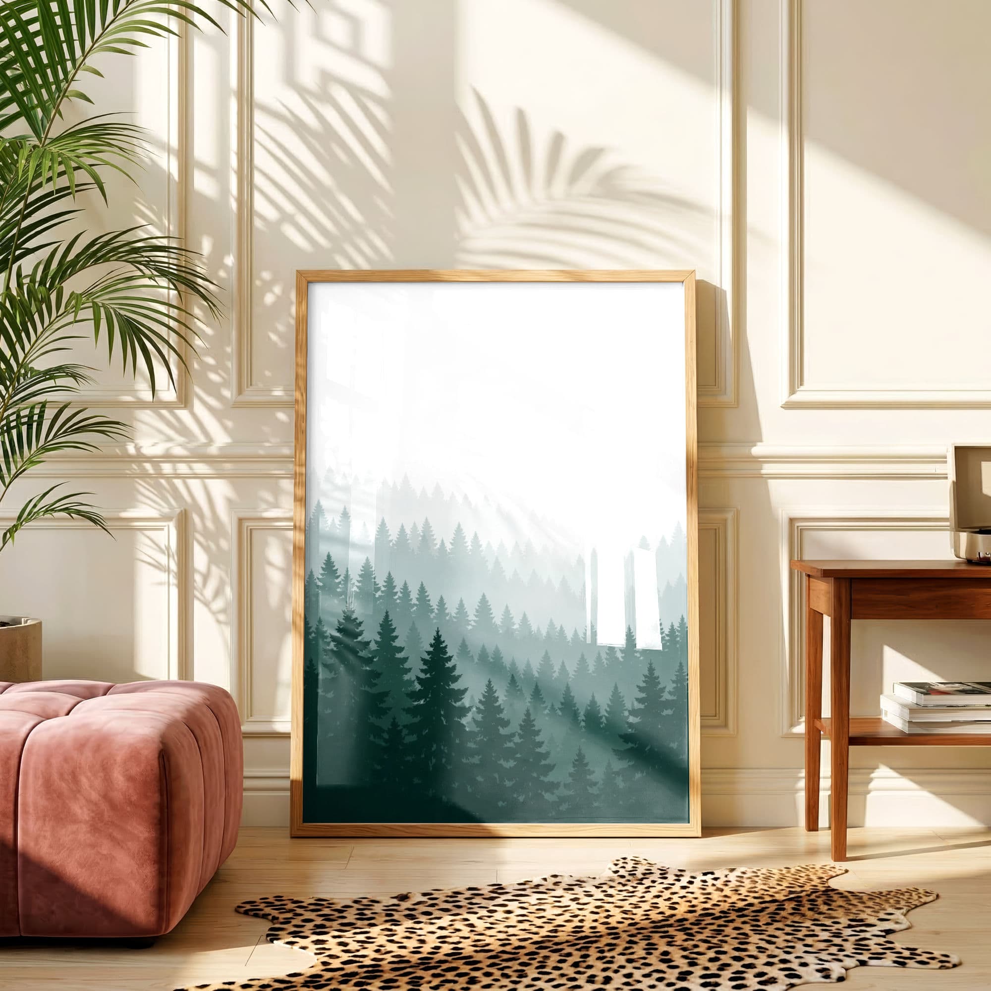 Rendered mockup