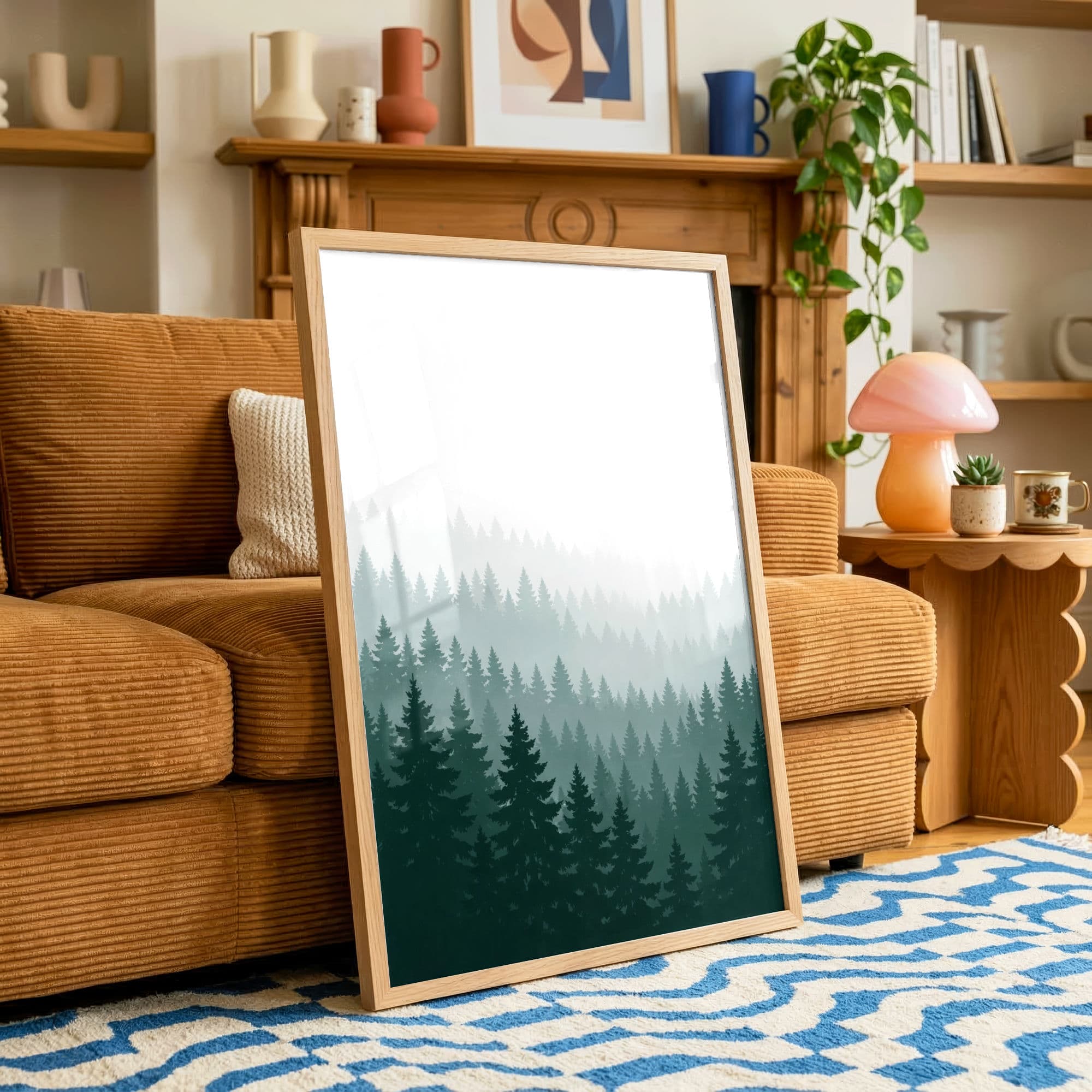 Rendered mockup