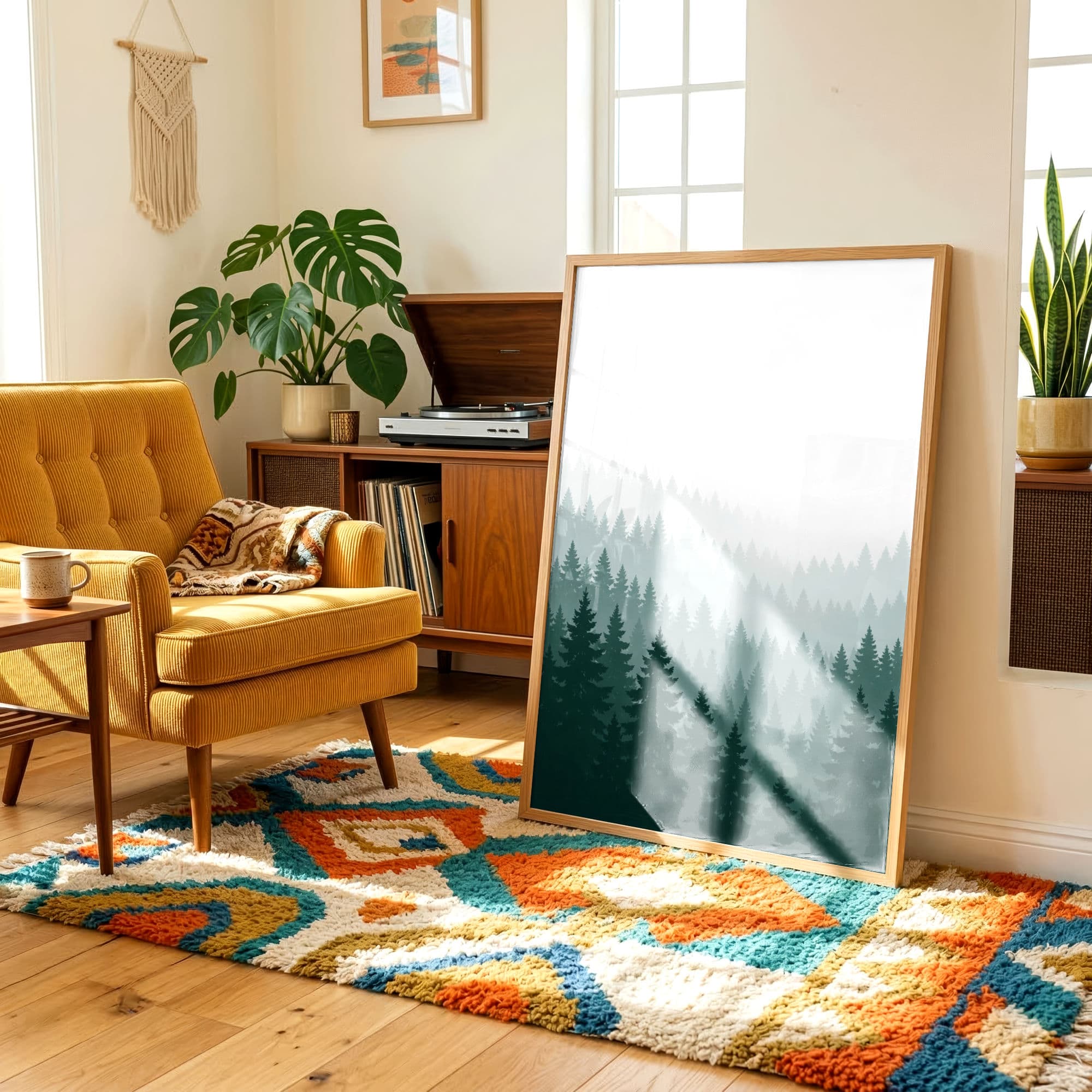 Mockup rendering